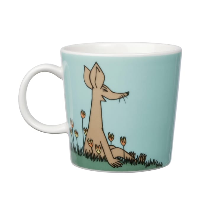 스니프 무민 머그, turquoise Moomin Arabia | 무민 아라비아