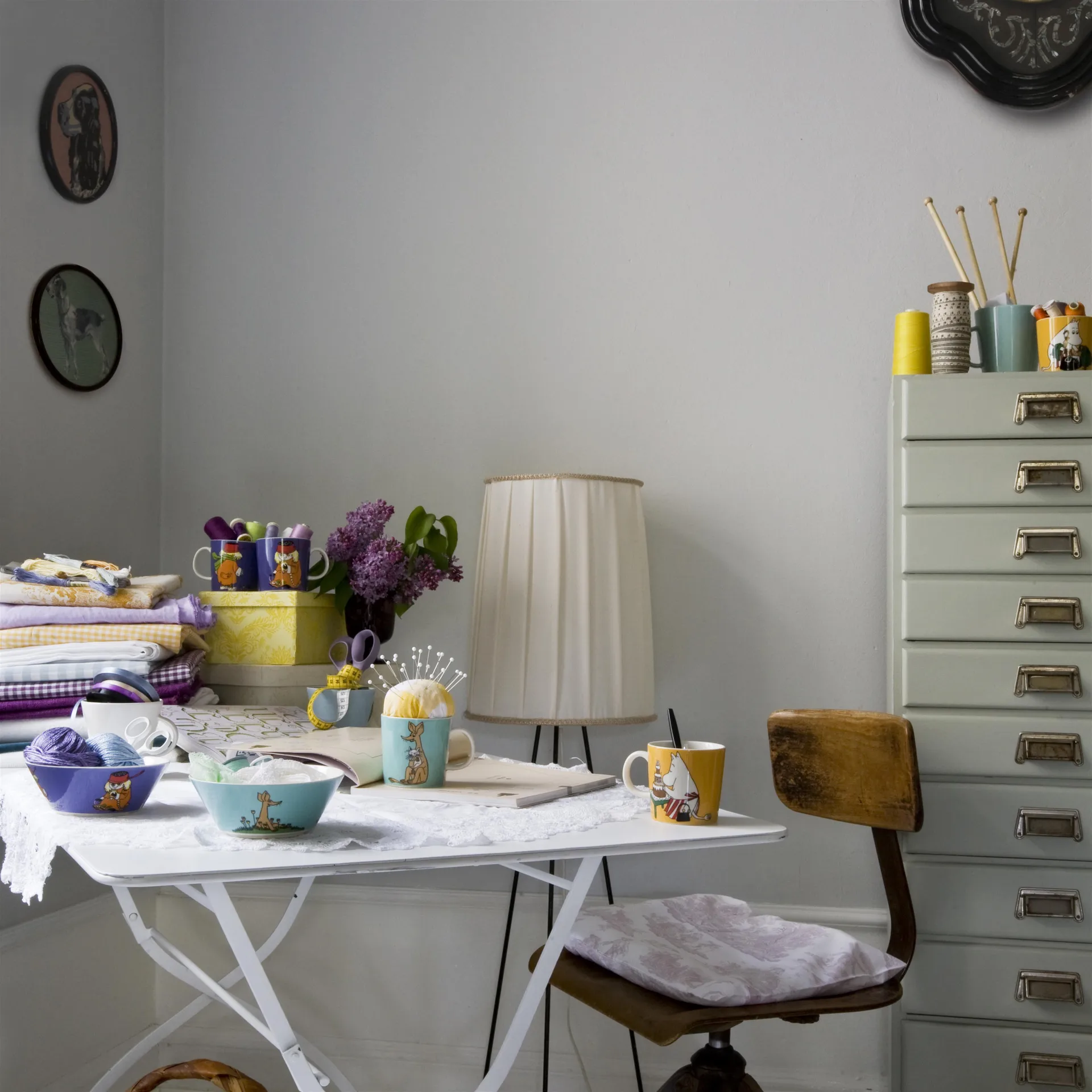 스니프 무민 머그, turquoise Moomin Arabia