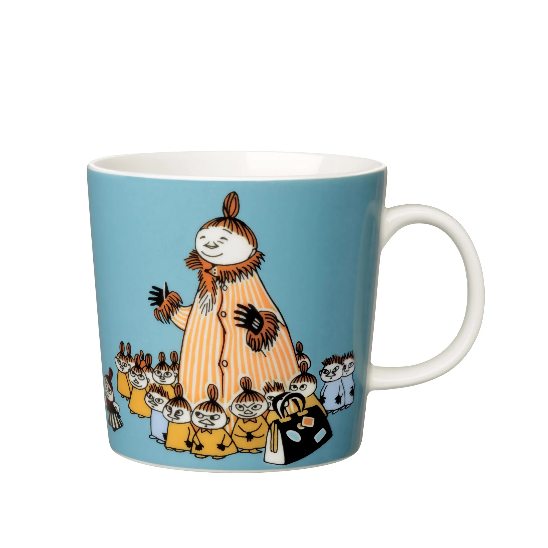 밈블 마더 무민 머그, turquoise Moomin Arabia