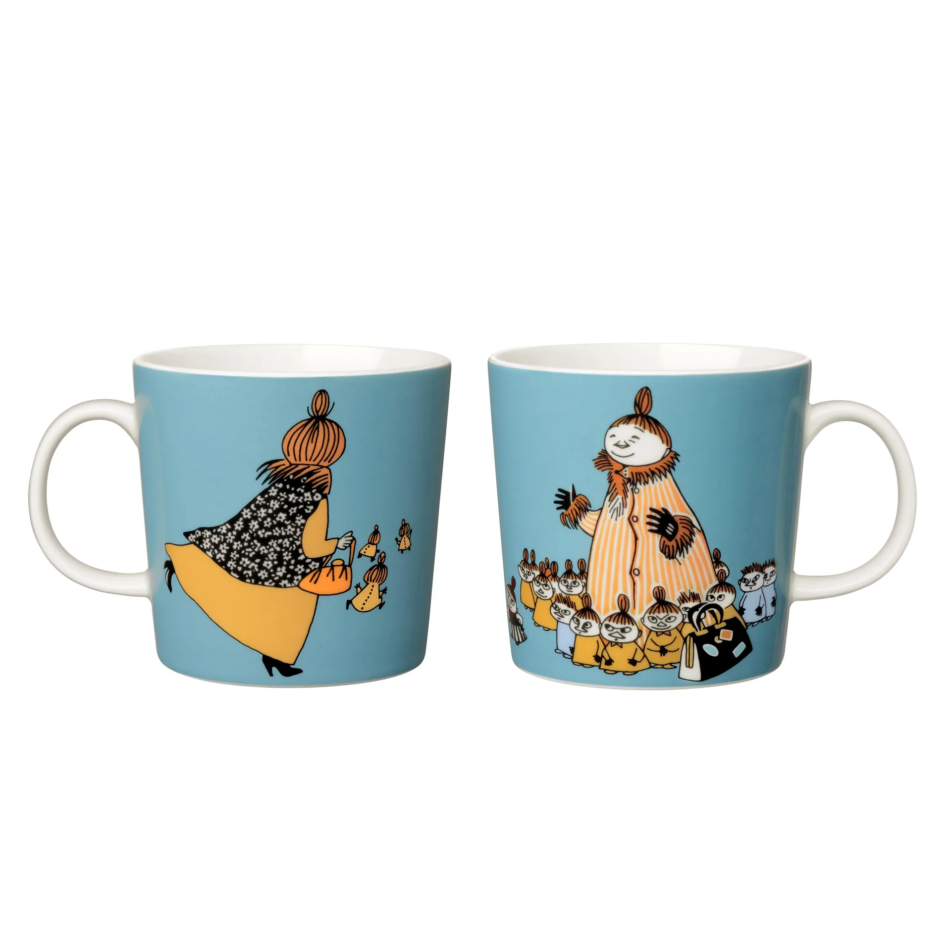 밈블 마더 무민 머그, turquoise Moomin Arabia