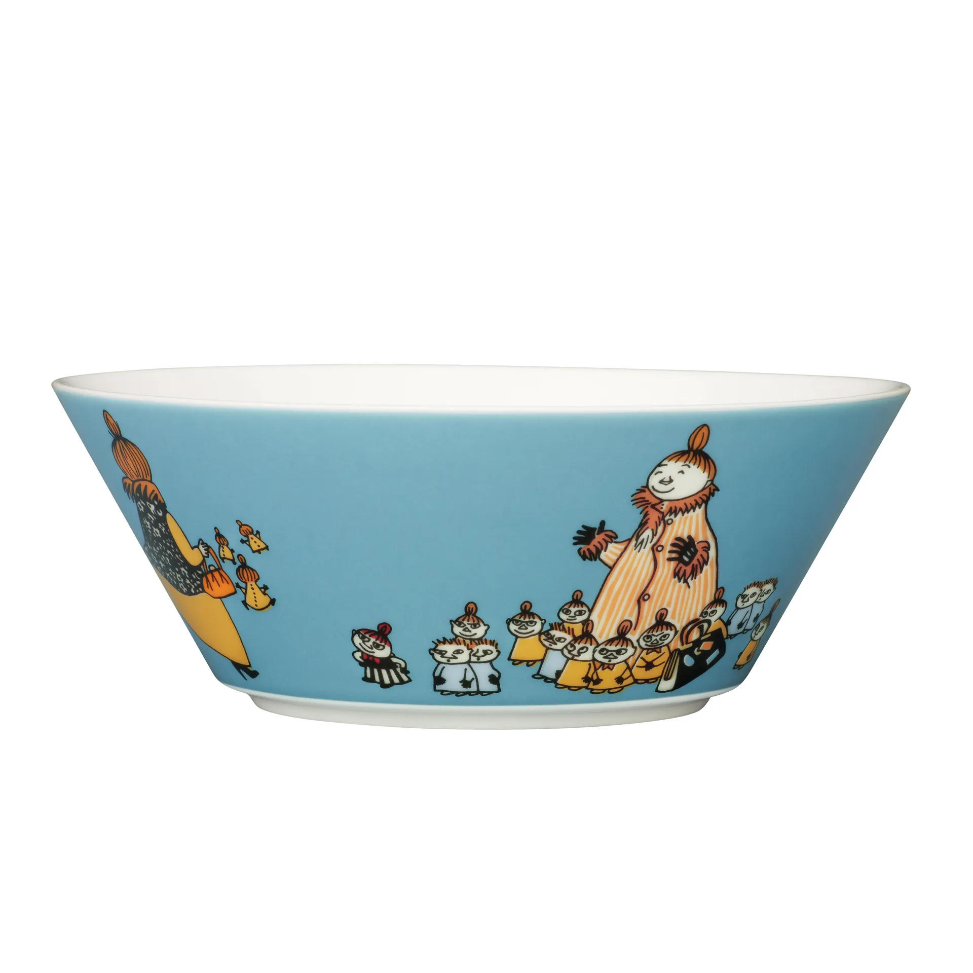밈블 마더 무민 보울, turquoise Moomin Arabia
