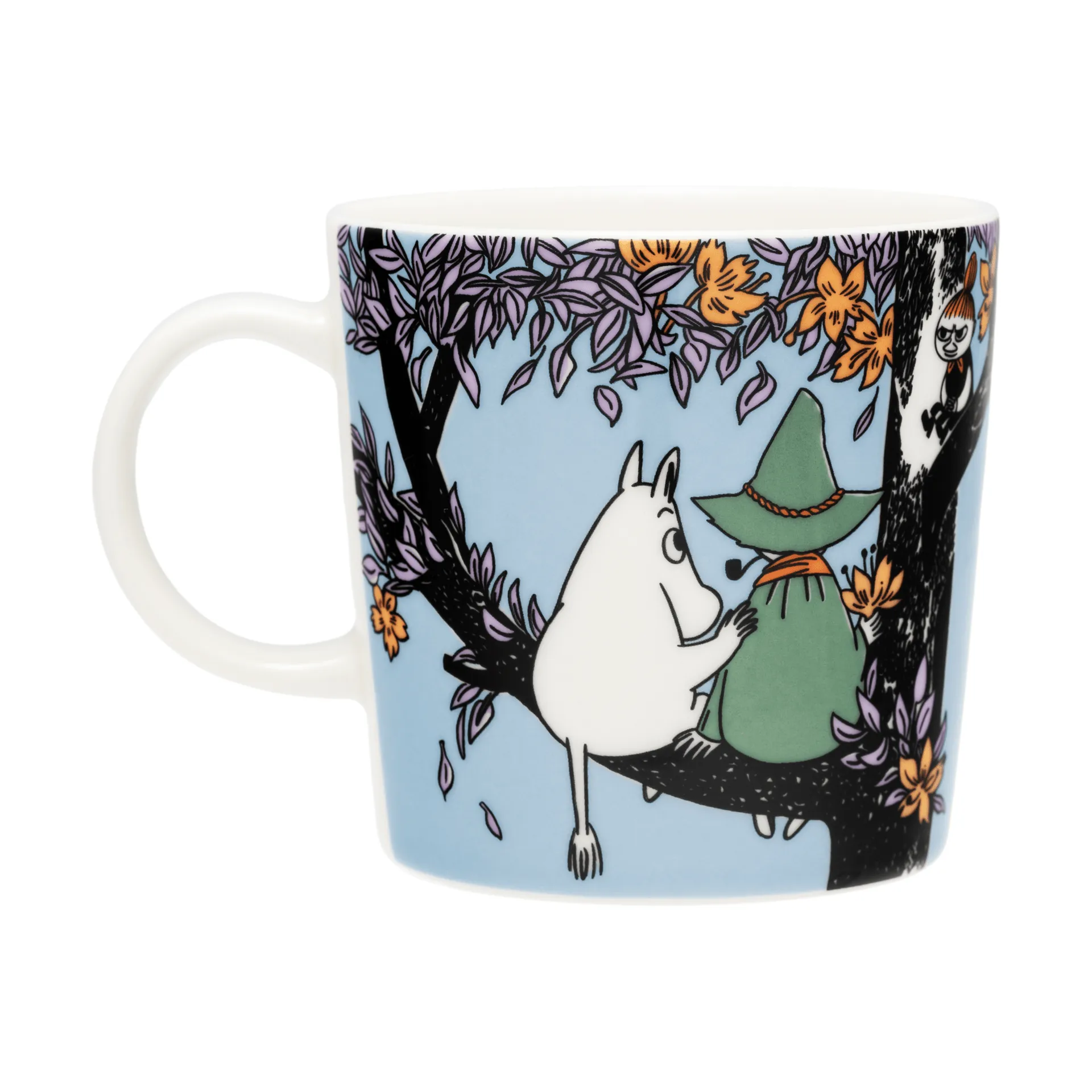 Vänner för alltid 무민 머그 & 플레이트, 2개 구성 Moomin Arabia
