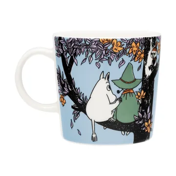 Vänner för alltid 무민 머그 & 플레이트 - 2개 구성 - Moomin Arabia