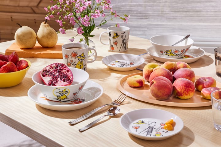 아라비아 x 적십자 무민 보울 ABC 스너프킨, Ø15 cm Moomin Arabia | 무민 아라비아