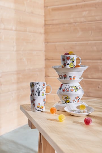 아라비아 x 적십자 무민 보울 ABC 스너프킨 - Ø15 cm - Moomin Arabia | 무민 아라비아