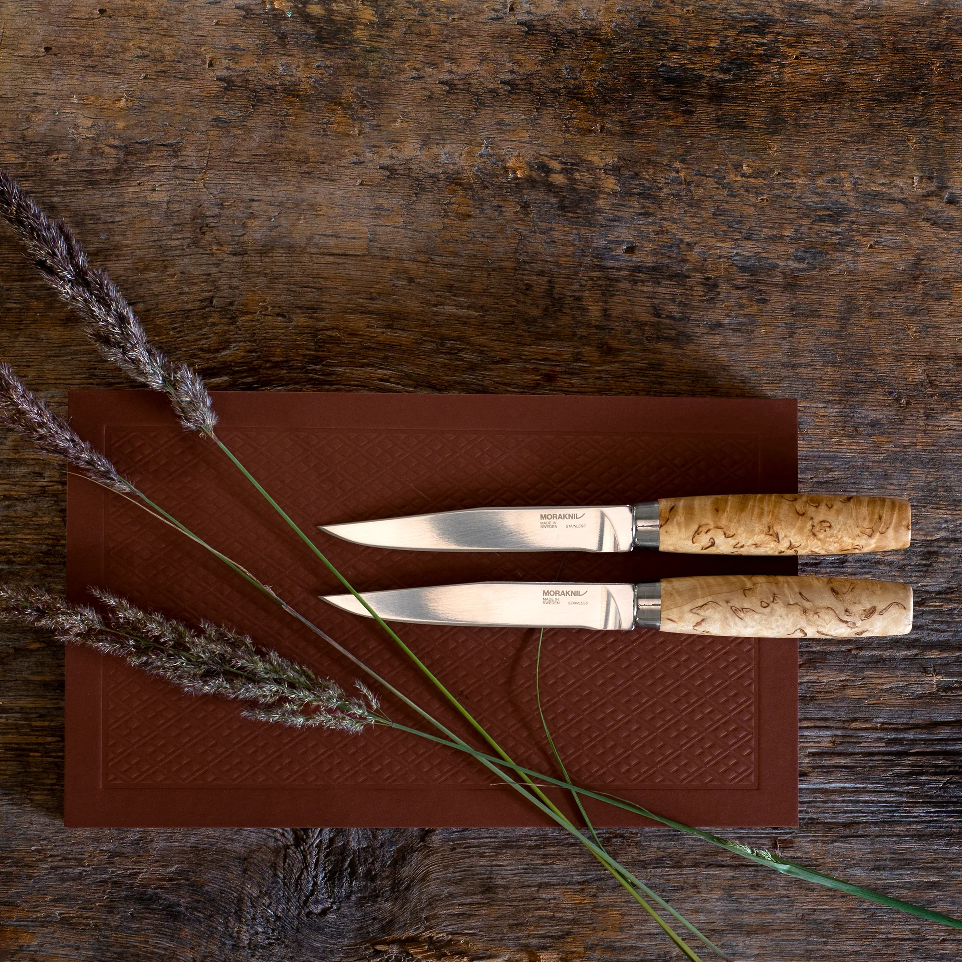 모라나이프 메이서 스테이크 나이프 2팩, nature Morakniv | 모라나이프