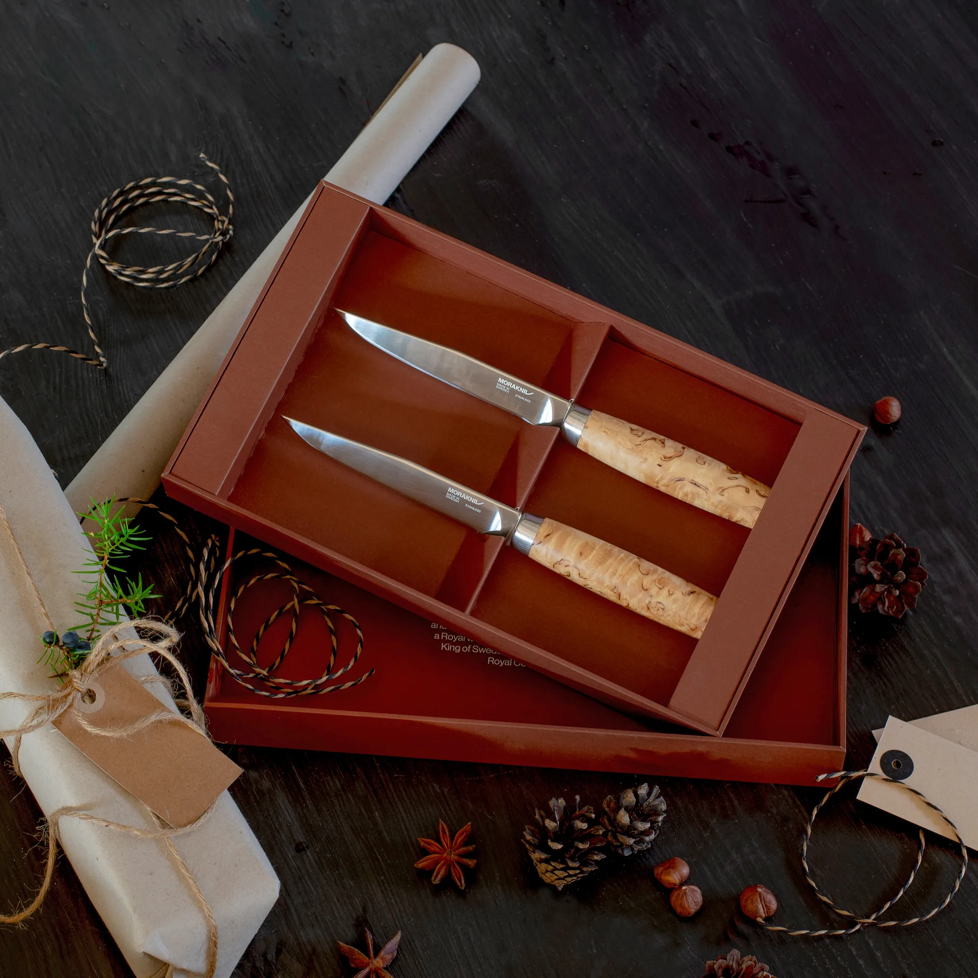 모라나이프 메이서 스테이크 나이프 2팩, nature Morakniv | 모라나이프