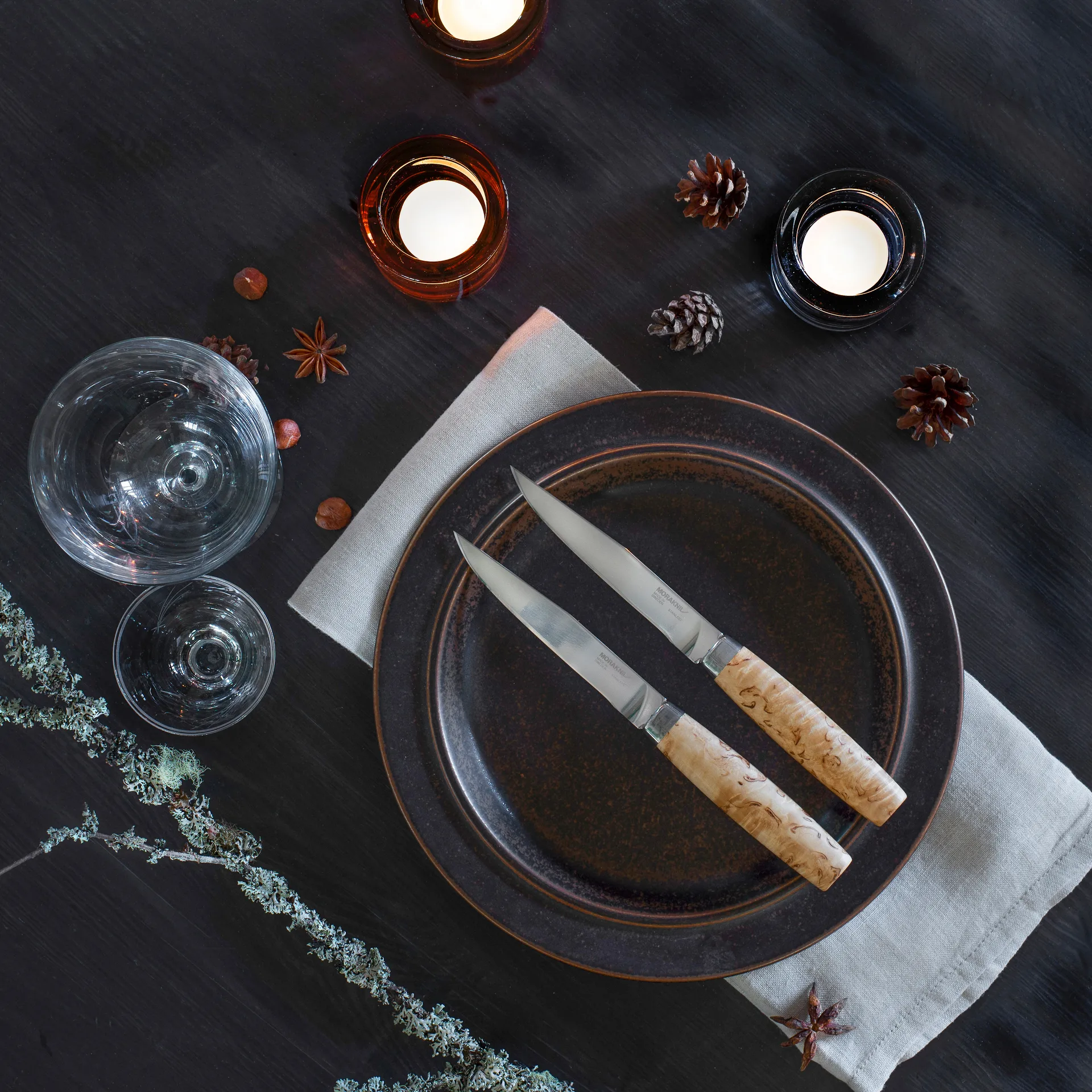 모라나이프 메이서 스테이크 나이프 4팩, nature Morakniv | 모라나이프