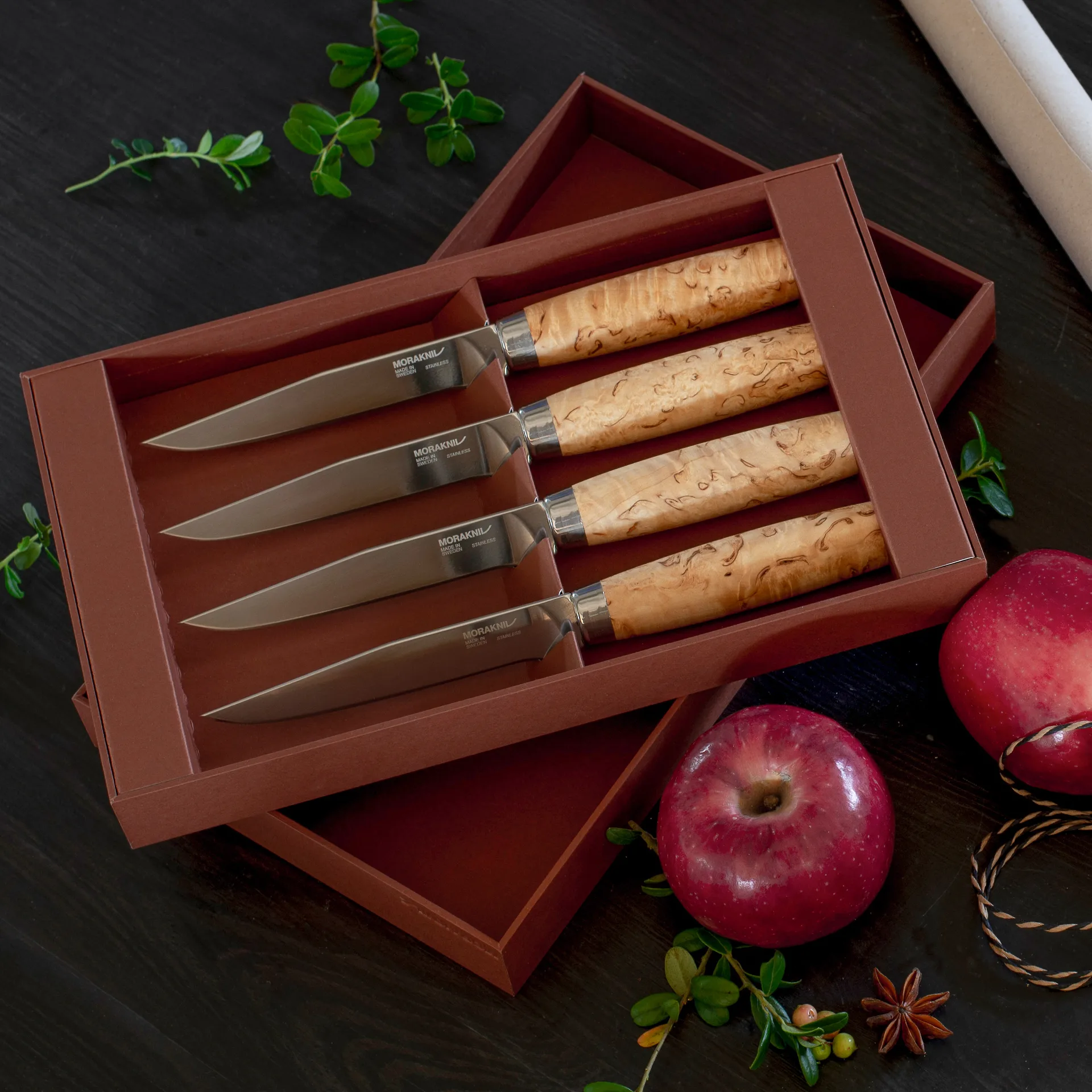 모라나이프 메이서 스테이크 나이프 4팩, nature Morakniv | 모라나이프