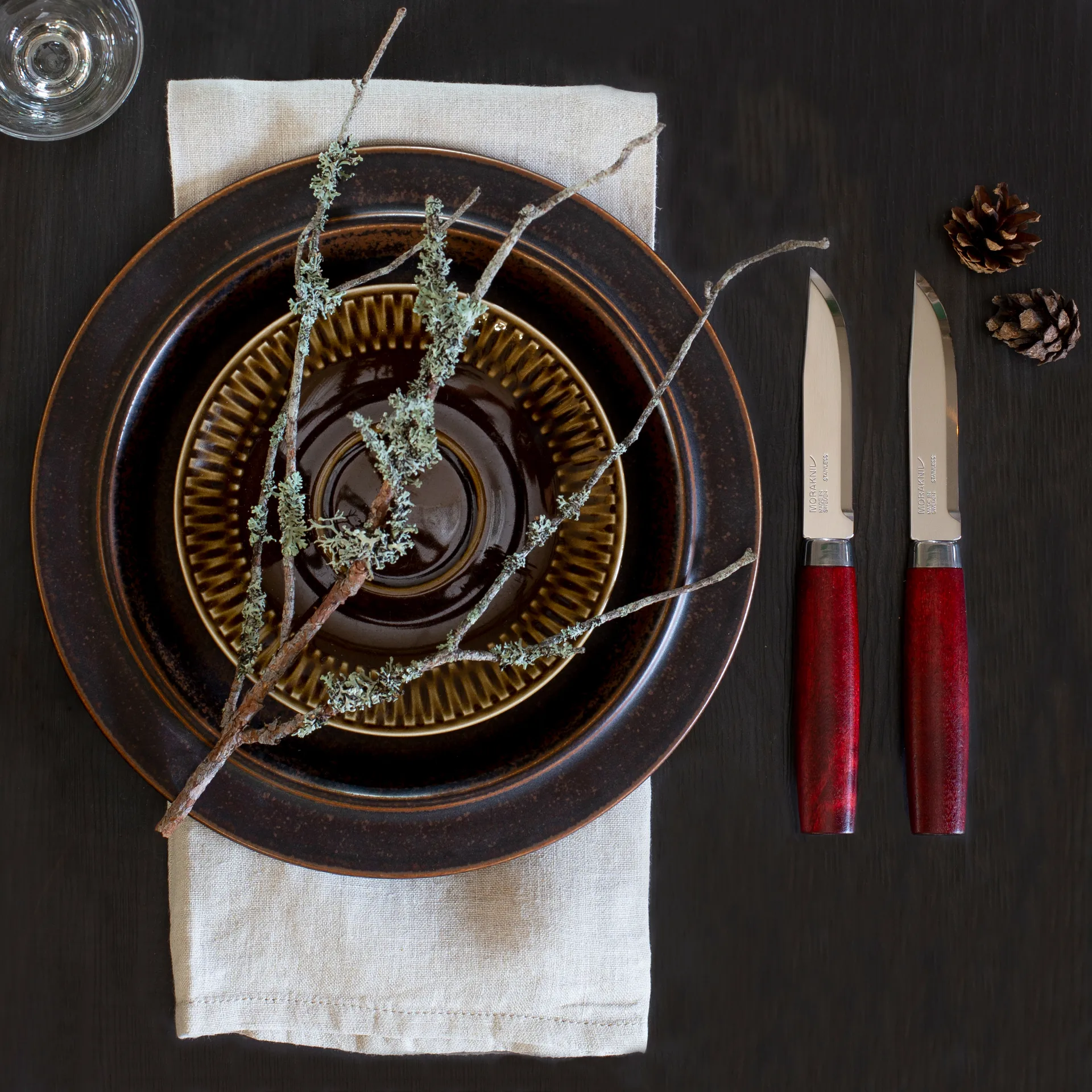 모라나이프 클래식 스테이크 나이프 4팩, red Morakniv | 모라나이프