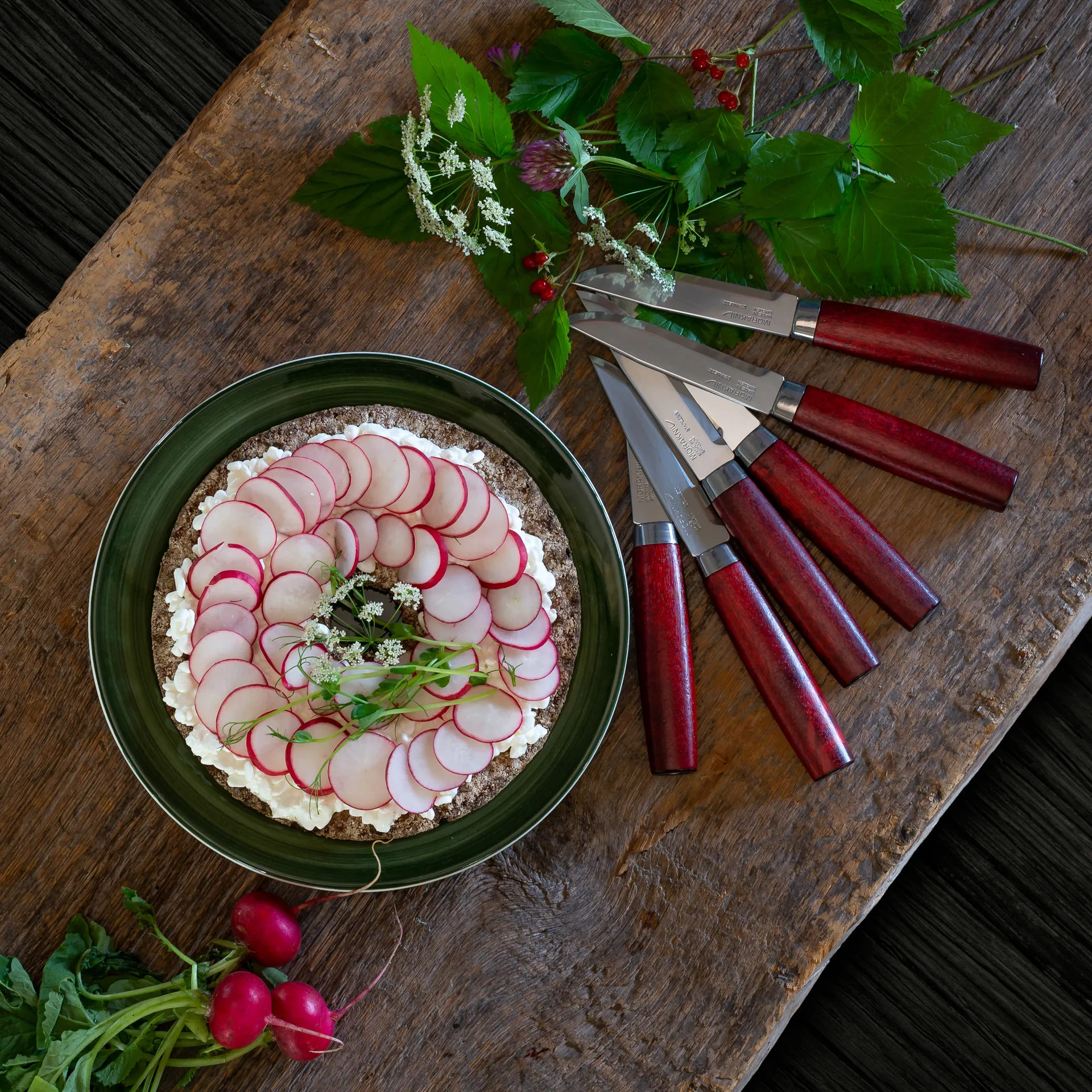 모라나이프 클래식 스테이크 나이프 6팩, red Morakniv | 모라나이프