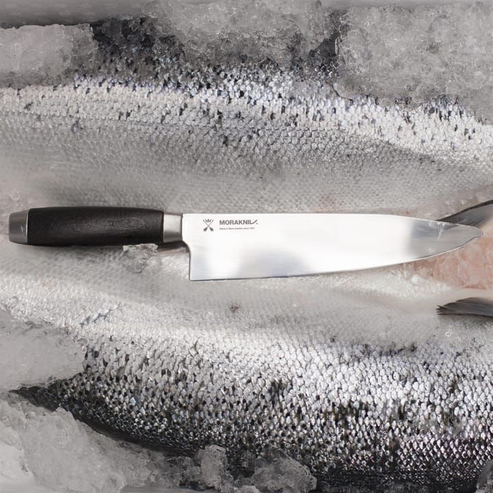 Morakniv 셰프 나이프 22 cm, black Morakniv | �모라나이프