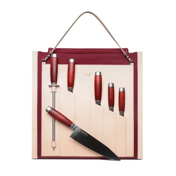 Sandqvist Morakniv 클래식 1891 나이프 롤 - red - Morakniv | 모라나이프