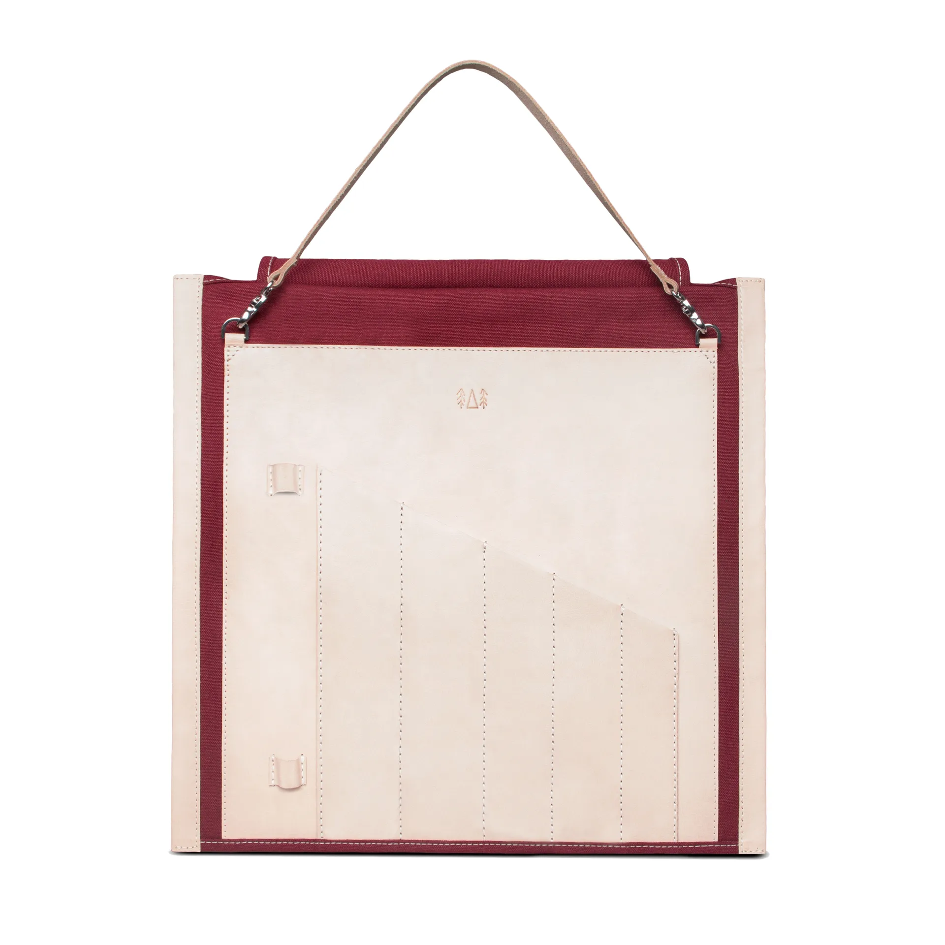 Sandqvist Morakniv 클래식 1891 나이프 롤, red Morakniv | 모라나이프