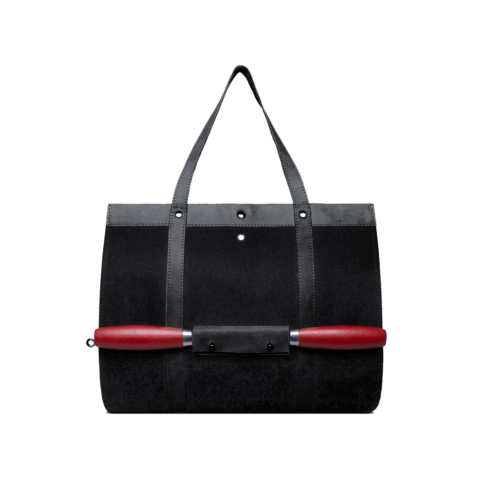 Sandqvist Morakniv 버클 나이프 클래식 우드 바스켓, black Morakniv | 모라나이프