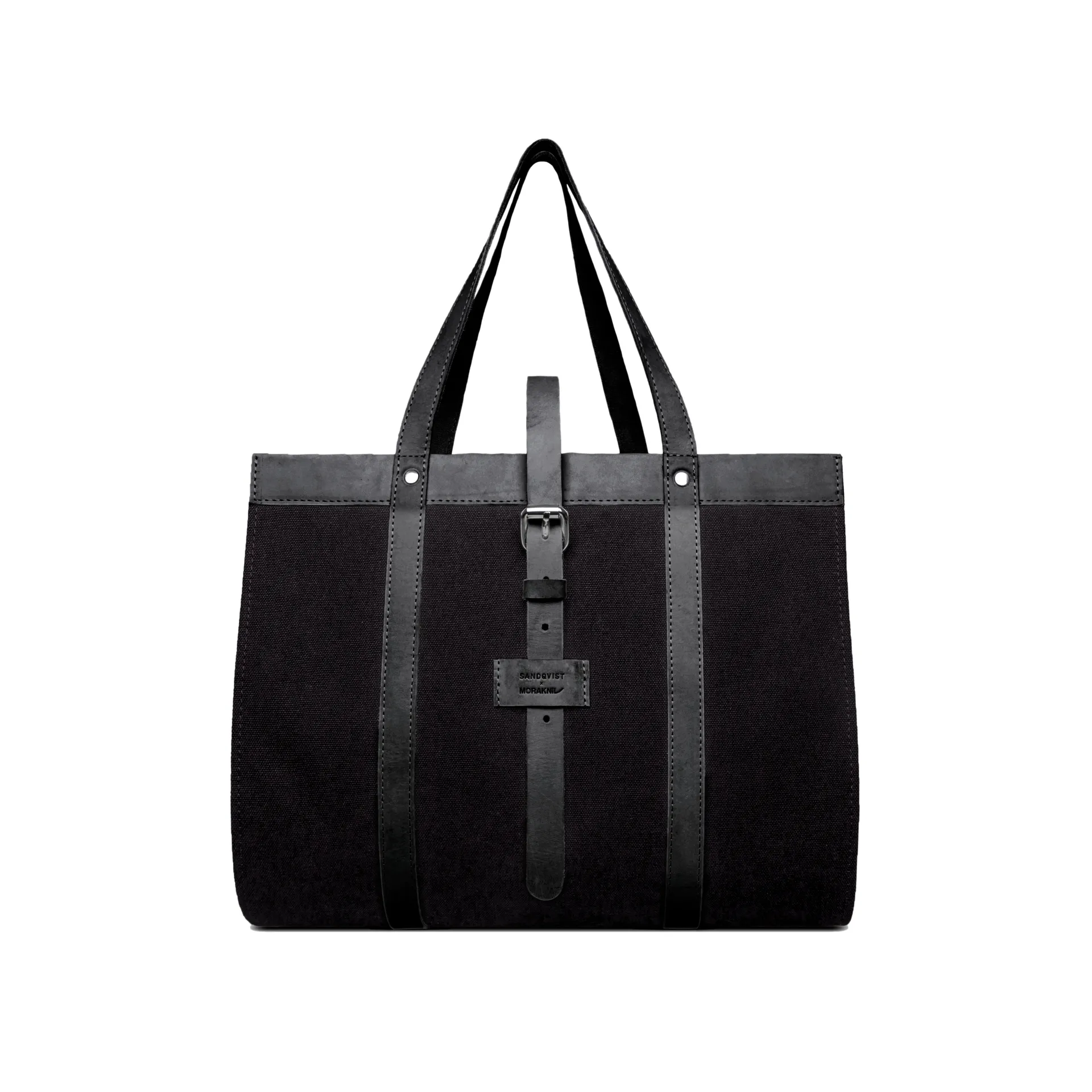 Sandqvist Morakniv 버클 나이프 클래식 우드 바스켓, black Morakniv | 모라나이프