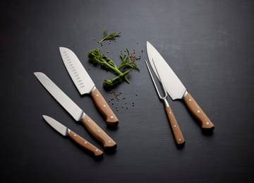 포레스타 스테이크 포크 28 cm - Stainless steel-oak - Morsø | 모르쇠