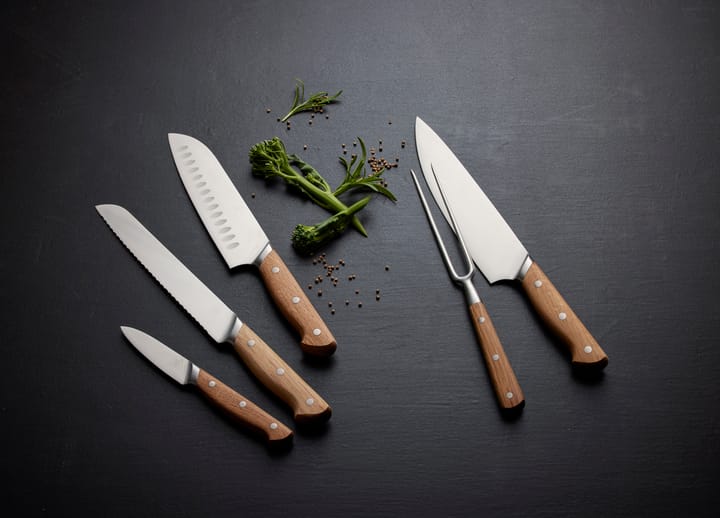 포레스타 스테이크 포크 28 cm, Stainless steel-oak Morsø | 모르쇠