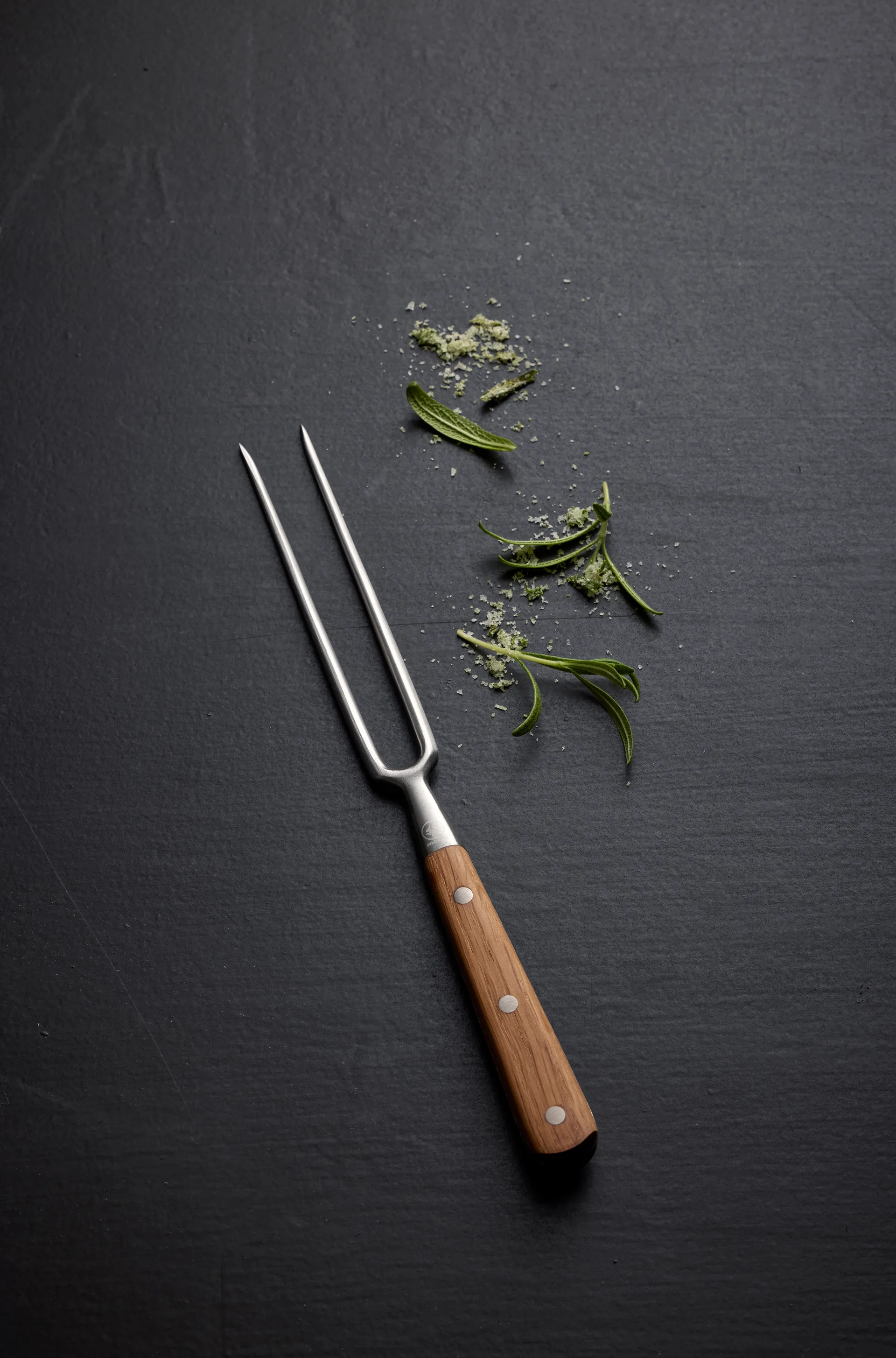 포레스타 스테이크 포크 28 cm, Stainless steel-oak Morsø | 모르쇠