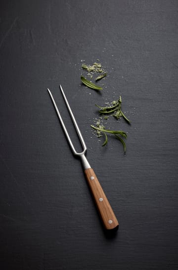 포레스타 스테이크 포크 28 cm - Stainless steel-oak - Morsø | 모르쇠