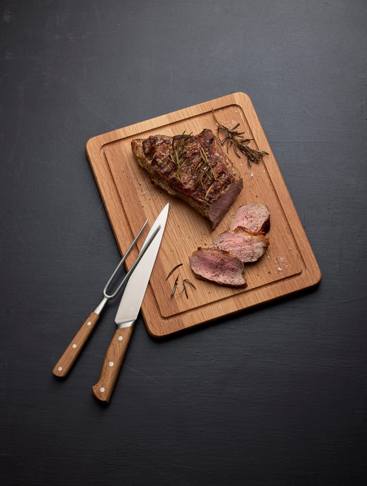 포레스타 산토쿠 나이프 30 cm, Stainless steel-oak Morsø | 모르쇠