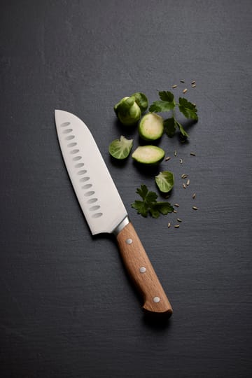 포레스타 산토쿠 나이프 30 cm - Stainless steel-oak - Morsø | 모르쇠