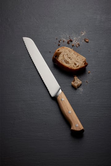 포레스타 브레드 나이프 32.5 cm - Stainless steel-oak - Morsø | 모르쇠