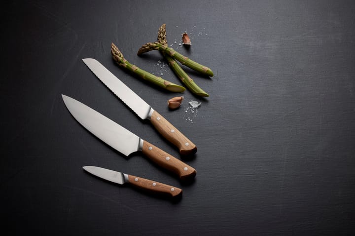 포레스타 셰프 나이프 33 cm, Stainless steel-oak Morsø | 모르쇠