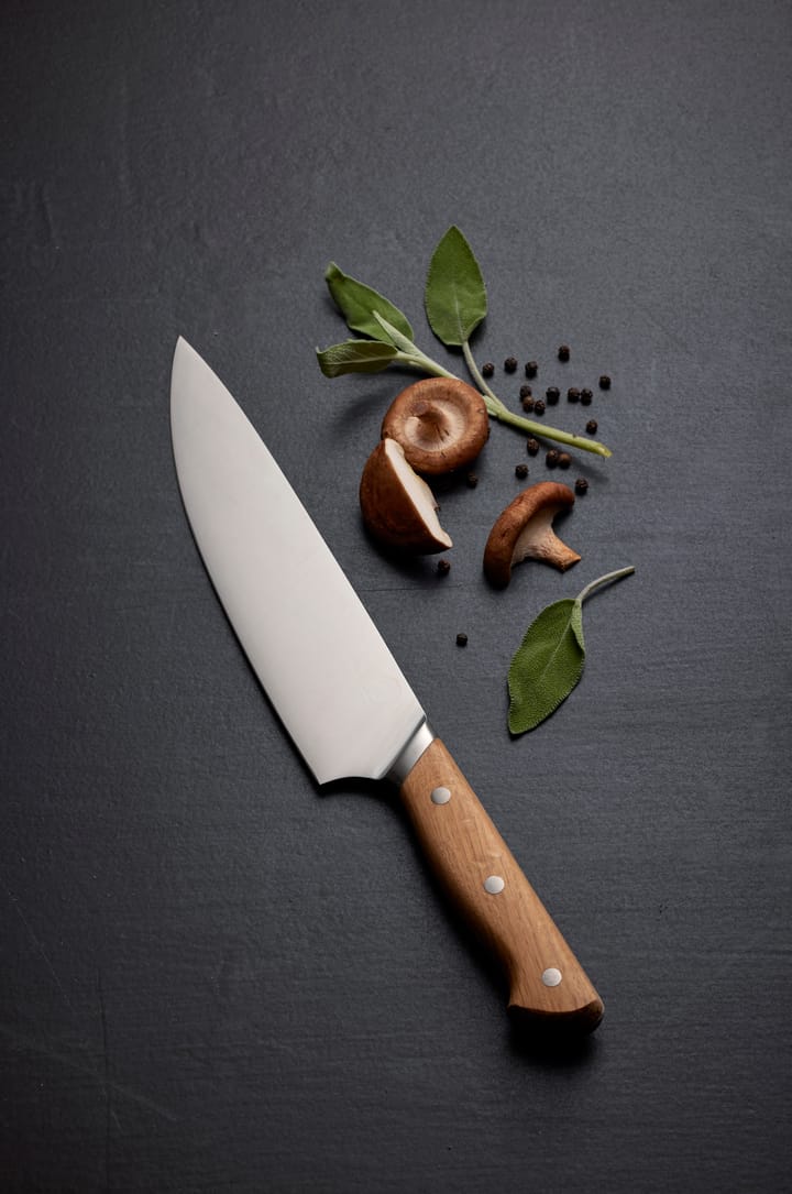 포레스타 셰프 나이프 33 cm, Stainless steel-oak Morsø | 모르쇠