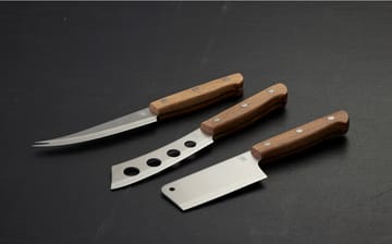 Foresta 치즈 나이프 3 pieces - Oak-stainless steel - Morsø | 모르쇠
