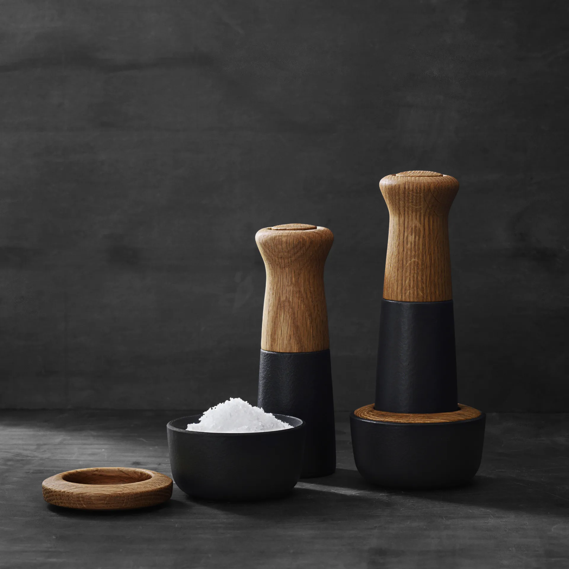 Mors키트 후추 그라인더 18.5 cm, Oak-black Morsø | 모르쇠