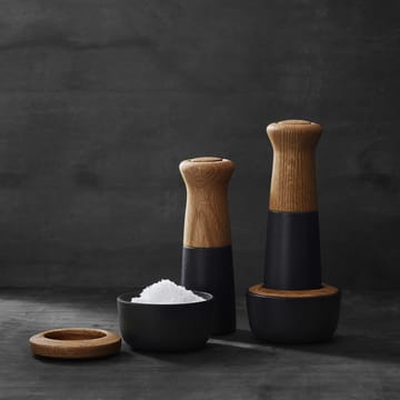 Mors키트 후추 그라인더 18.5 cm - Oak-black - Morsø | 모르쇠