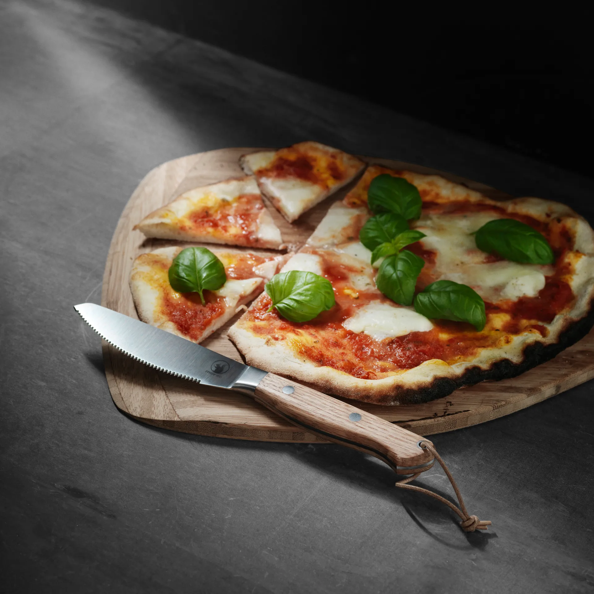 Morsø 컬리나 피자 나이프 2개 세트, 22 cm Morsø | 모르쇠