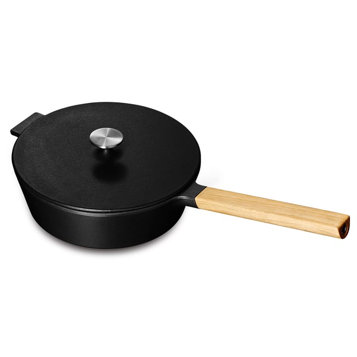Mors소테 팬 25 cm (덮개 포함) - Black - Morsø | 모르쇠