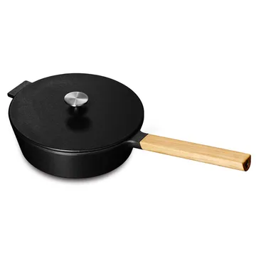 Morso 소테 팬 25 cm (덮개 포함) - Black - Morsø | 모르쇠