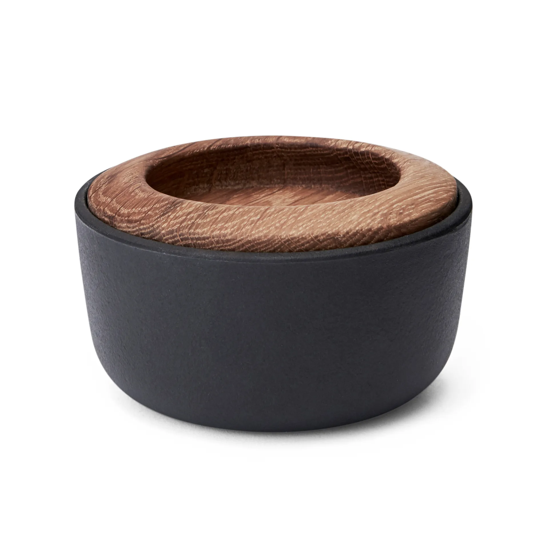 Morso 키트 Salt 보울 (덮개 포함), Oak-black Morsø | 모르쇠