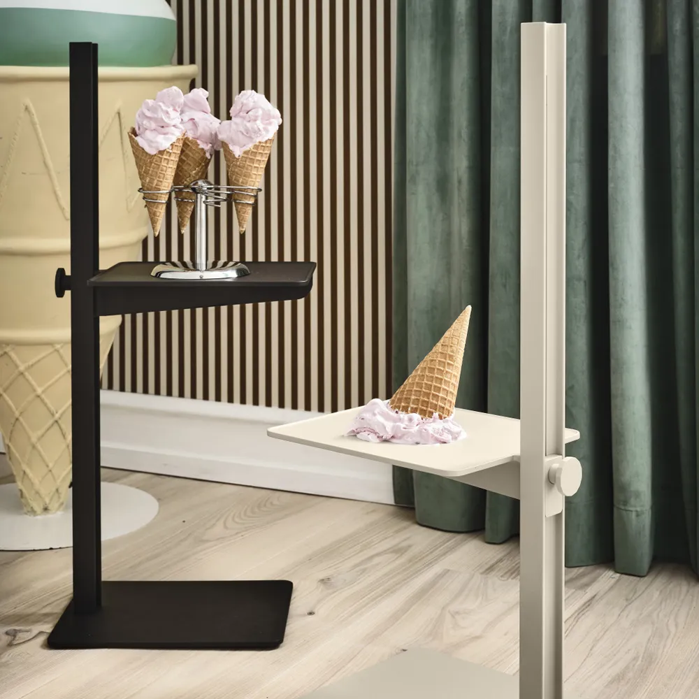 뮤지엄 사이드 테이블, Dark brown Museum | 뮤지엄