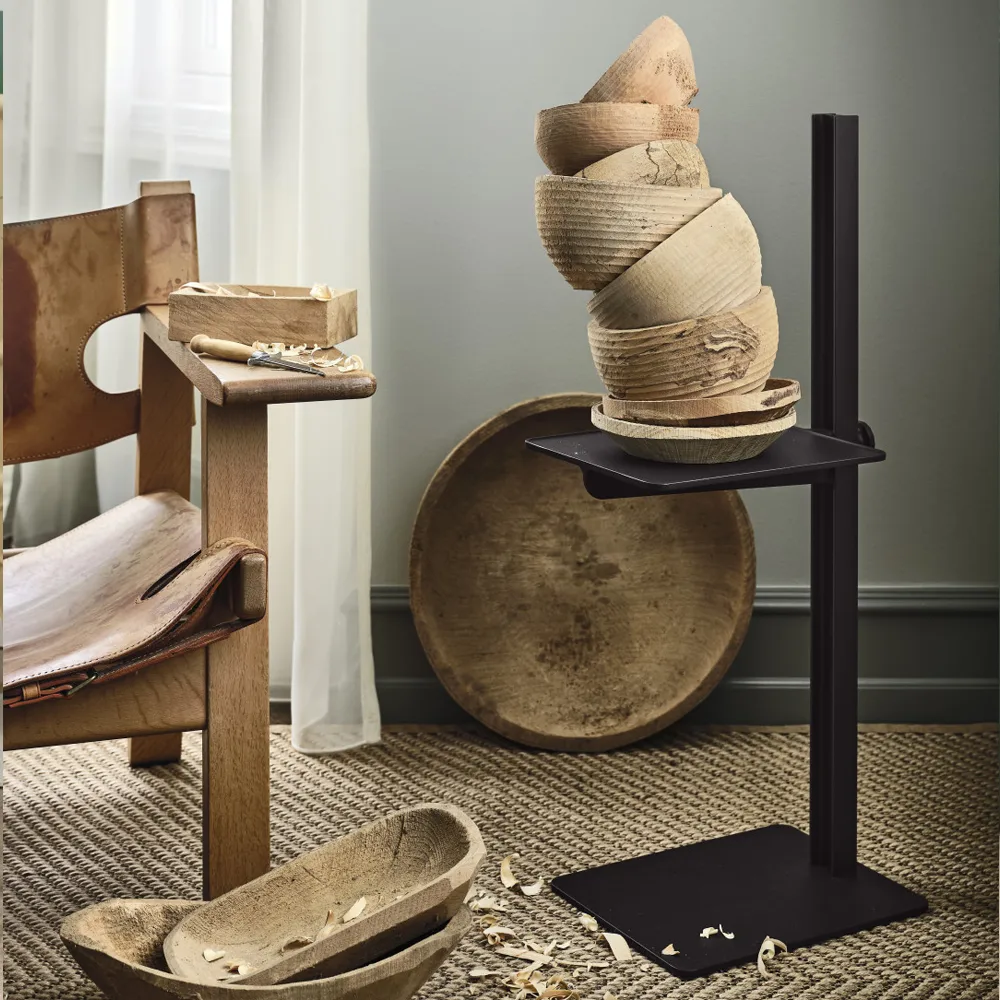 뮤지엄 사이드 테이블, Dark brown Museum | 뮤지엄