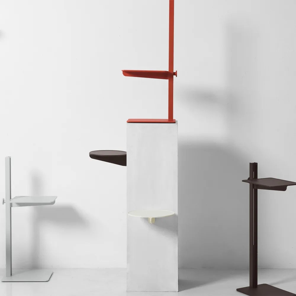 뮤지엄 사이드 테이블, Dark brown Museum | 뮤지엄