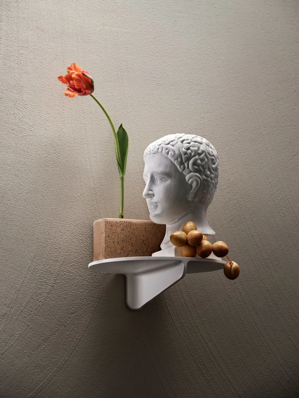 뮤지엄 NM&.045 벽 선반, Green Museum | 뮤지엄