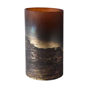 라나 화병 14x25 cm - Brown-gold - MUUBS | 뭅스