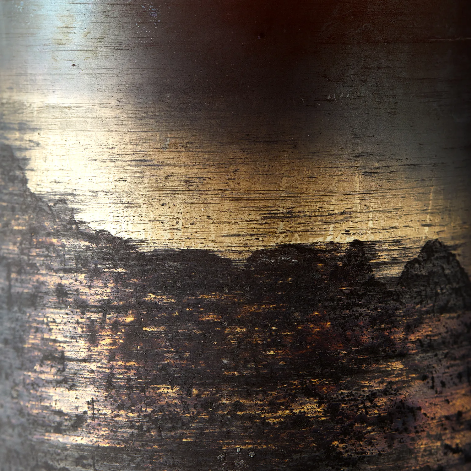 라나 화병 14x25 cm, Brown-gold MUUBS | 뭅스