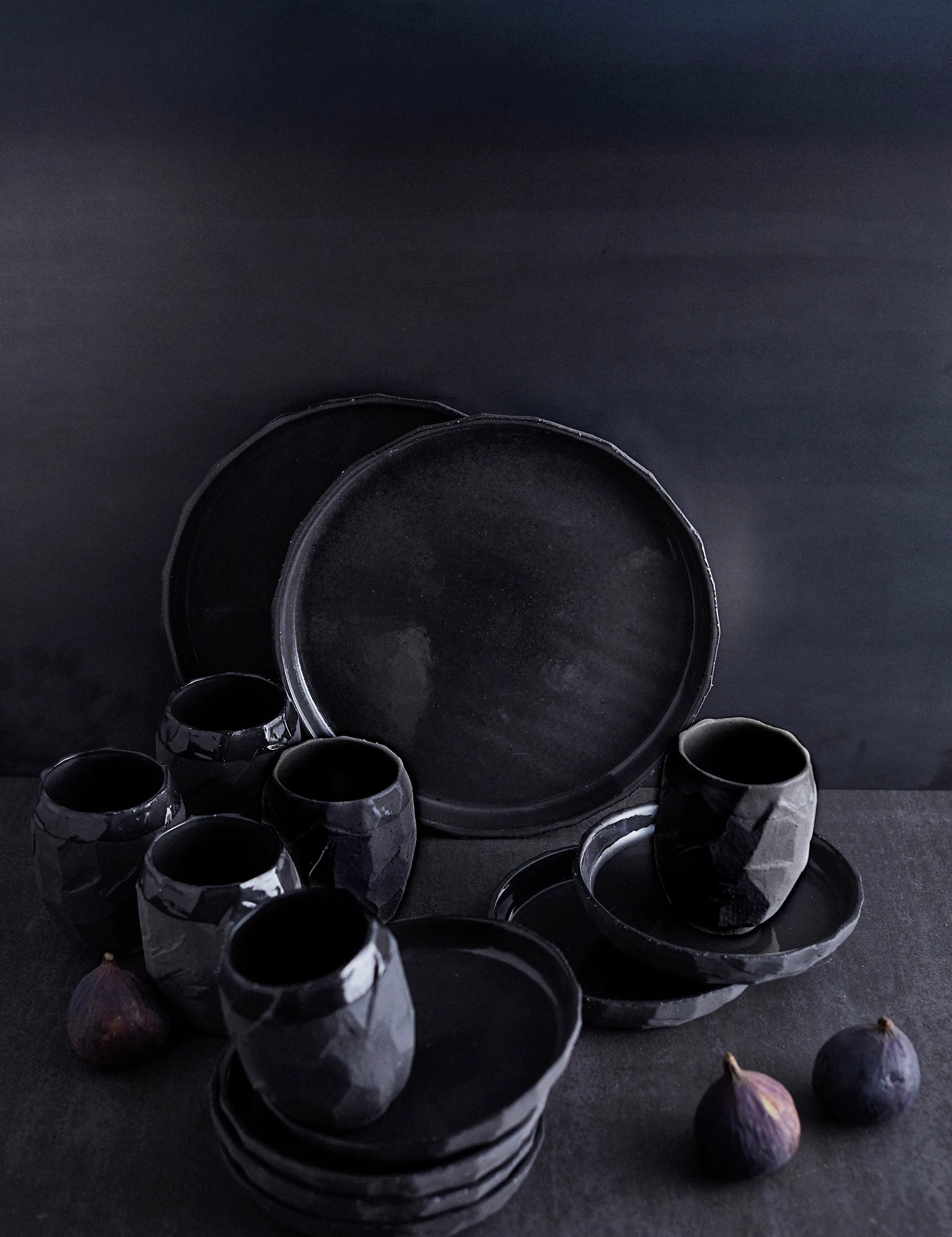 쿠리 접시 Ø16 cm 2개 세트, Stone MUUBS | 뭅스