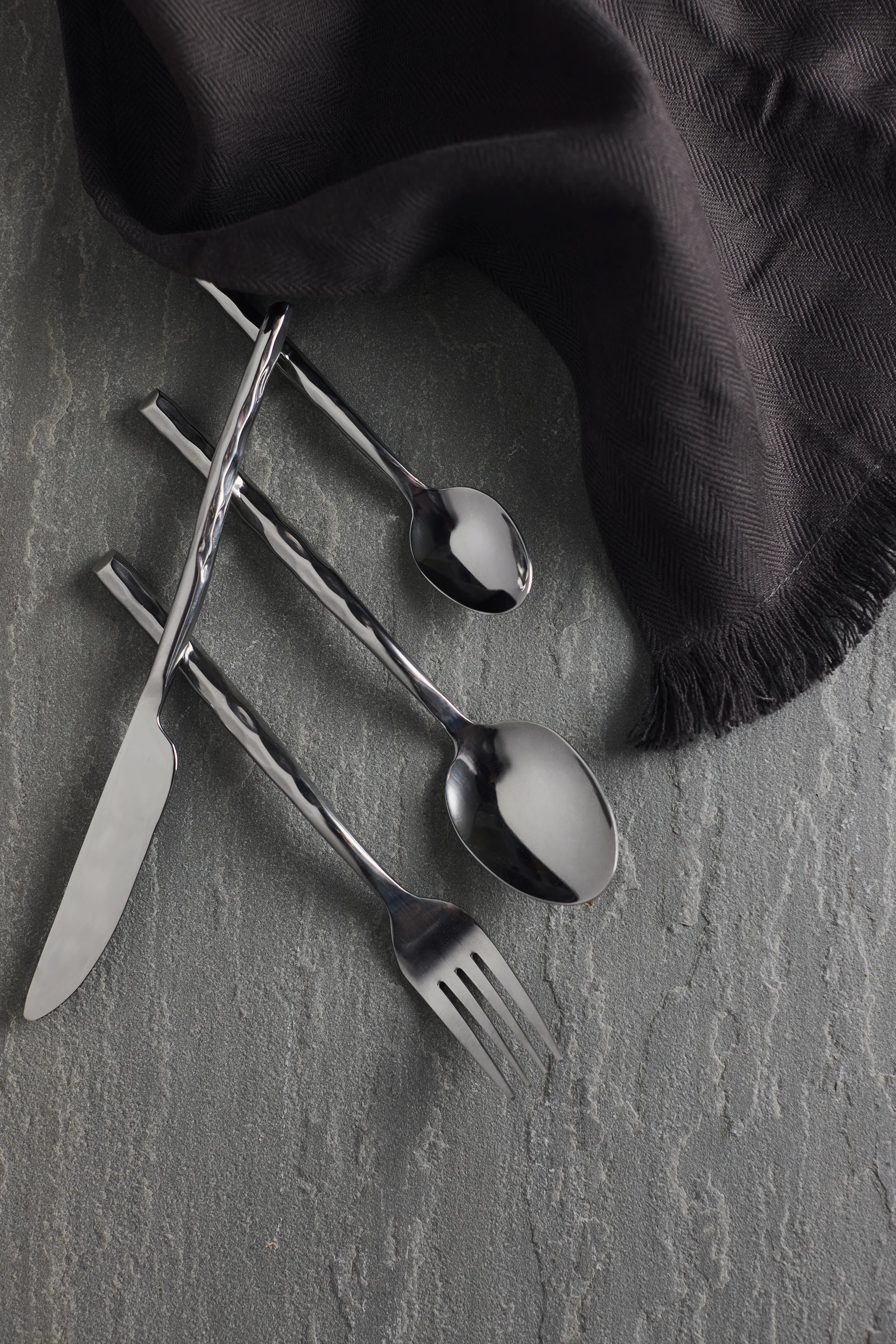 우타 커트러리 16개 세트, Polished steel MUUBS | 뭅스