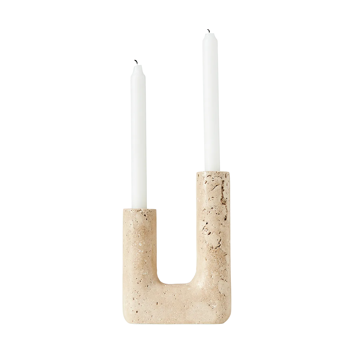 미네르바 캔들 스틱 20 cm, Cream MUUBS | 뭅스