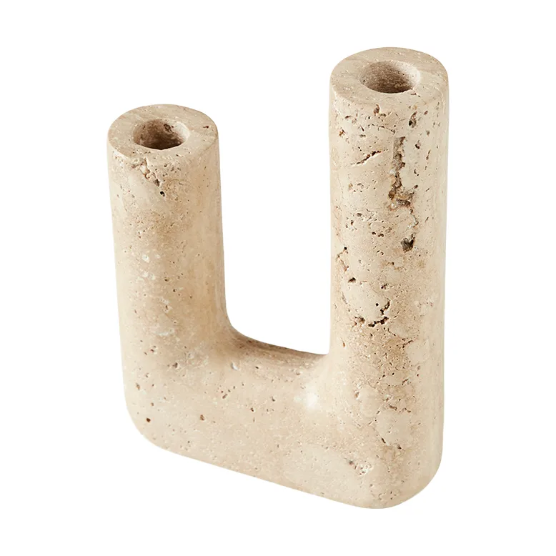 미네르바 캔들 스틱 20 cm, Cream MUUBS | 뭅스