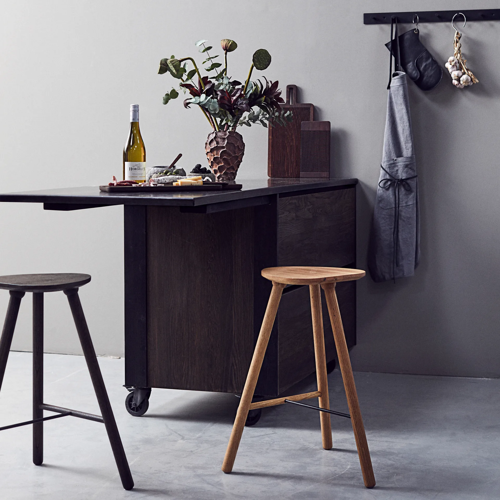 소일 화병 21.5 cm, Rust MUUBS | 뭅스