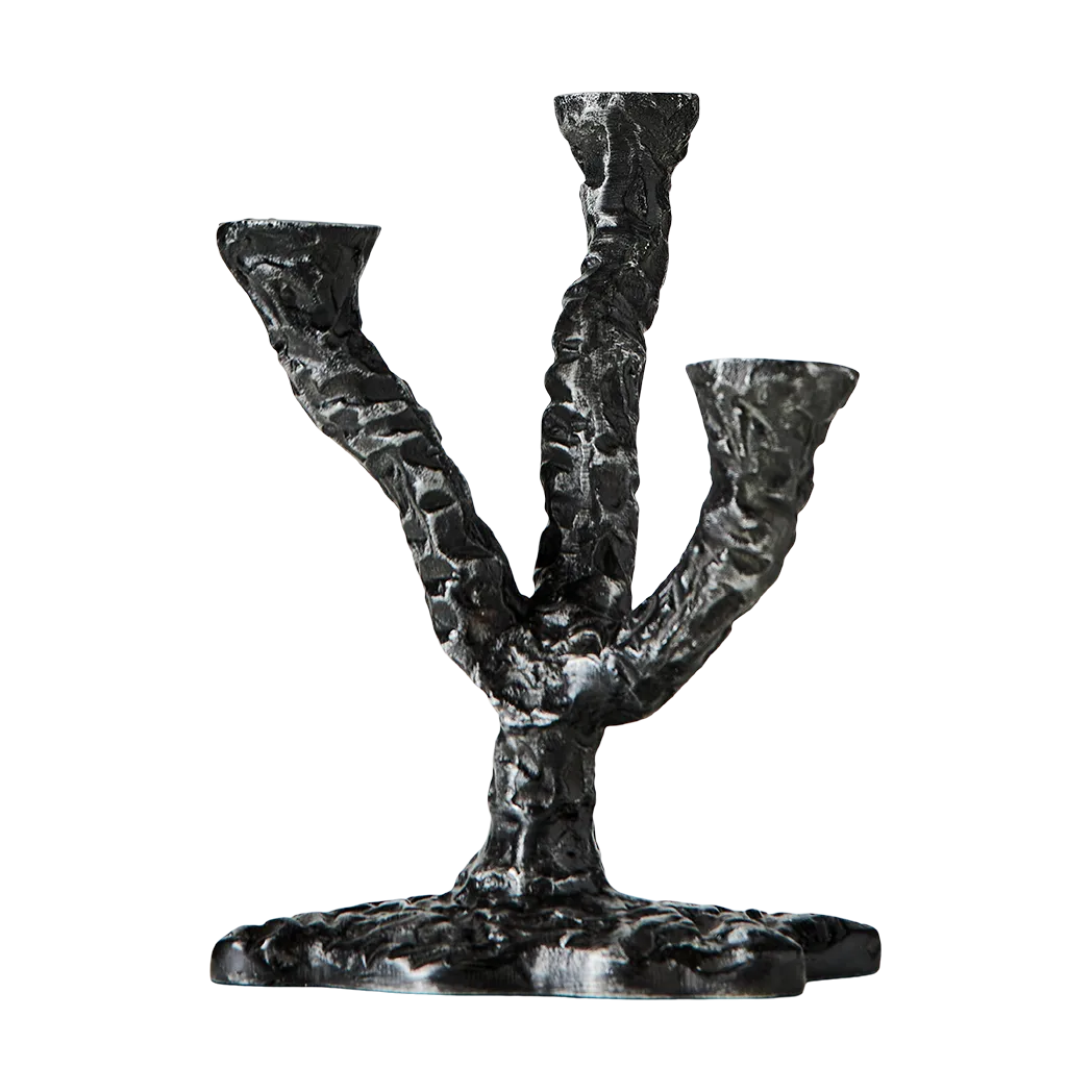 아바 캔들 스틱 22 cm, Antique grey MUUBS | 뭅스