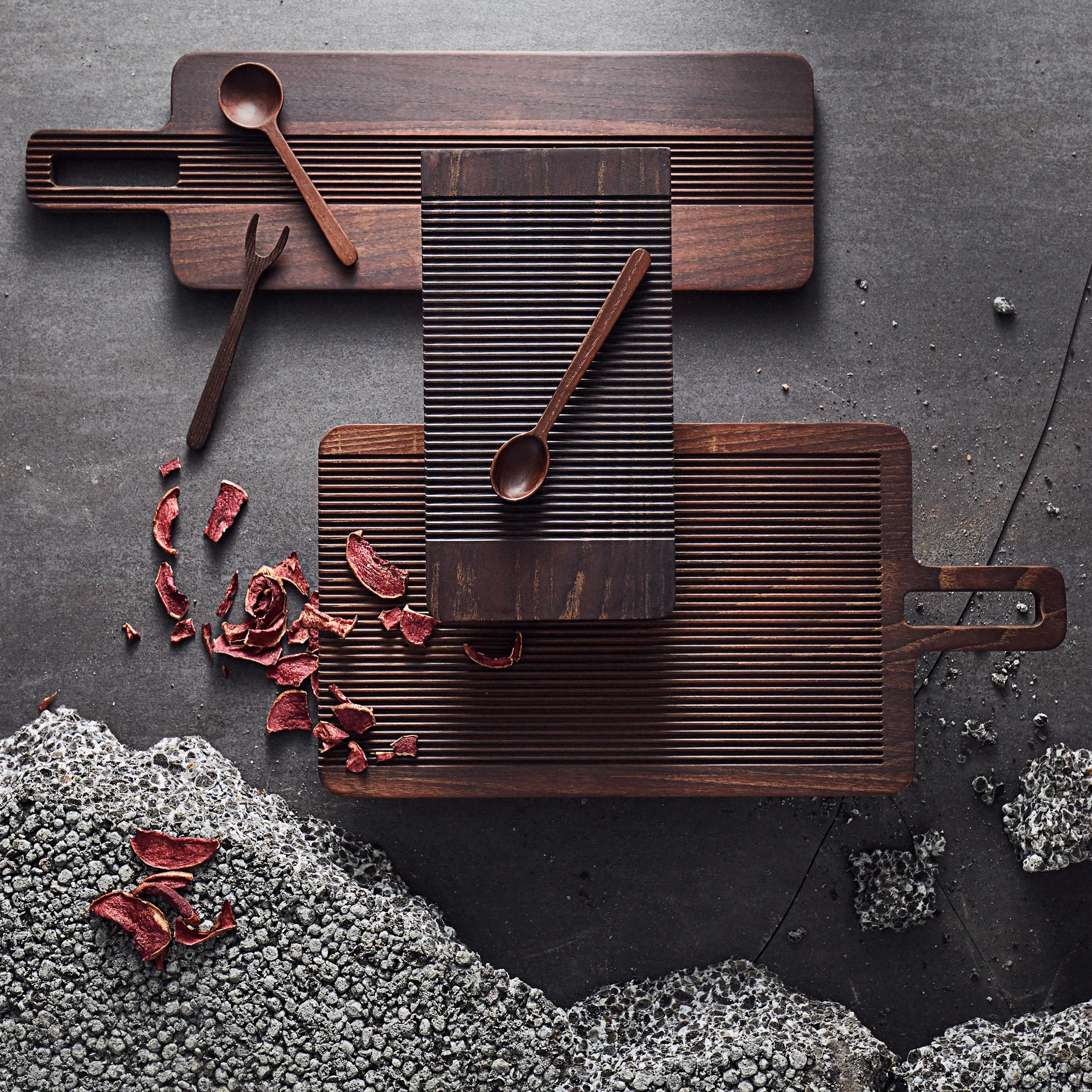 야미 도마 22x44 cm, brown MUUBS | 뭅스