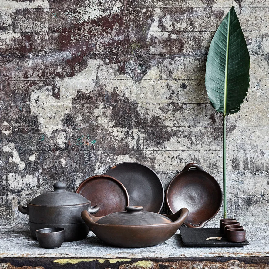 헤이즐 접시 25 cm, Brown MUUBS | 뭅스